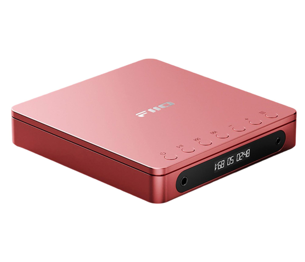 FiiO FiiO DM13 BT - red - Przenośny odtwarzacz CD z Bluetooth - 1583257 - zdjęcie 4